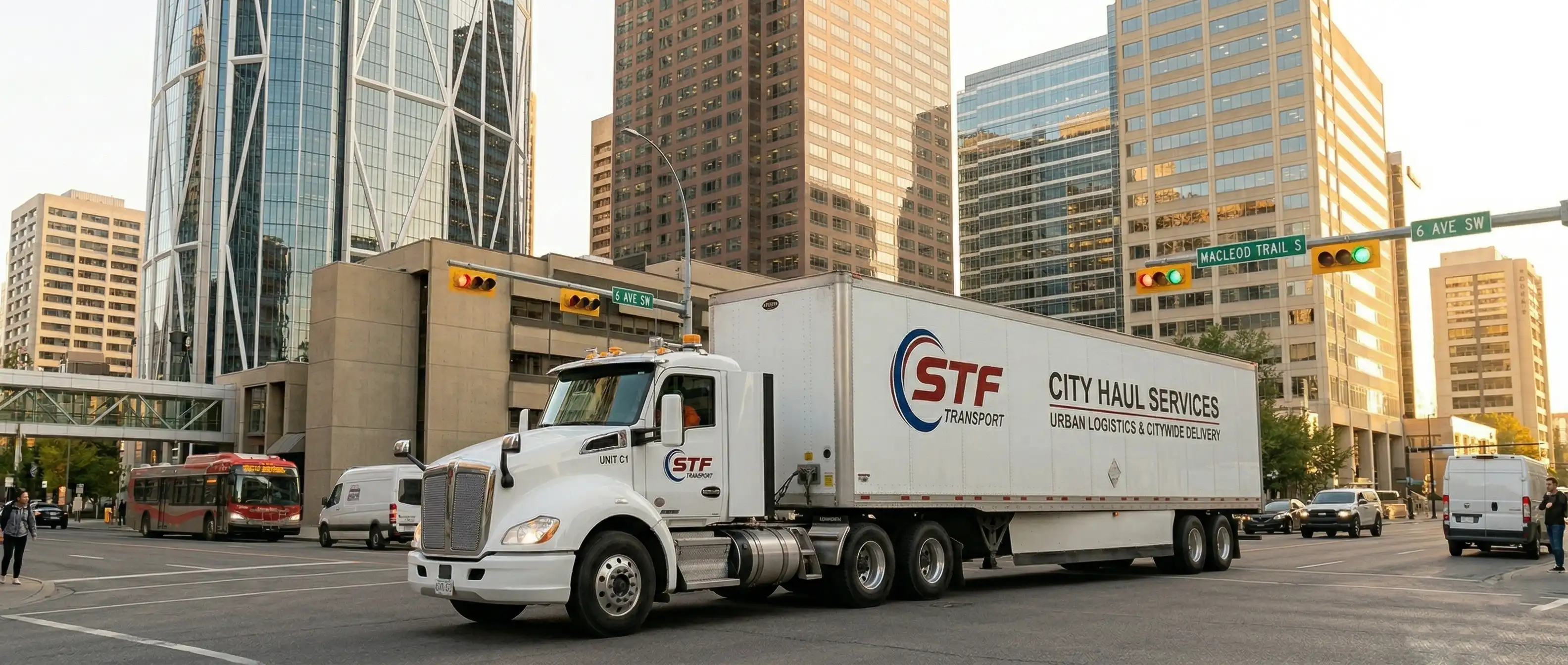Calgary City-Wide Delivery
