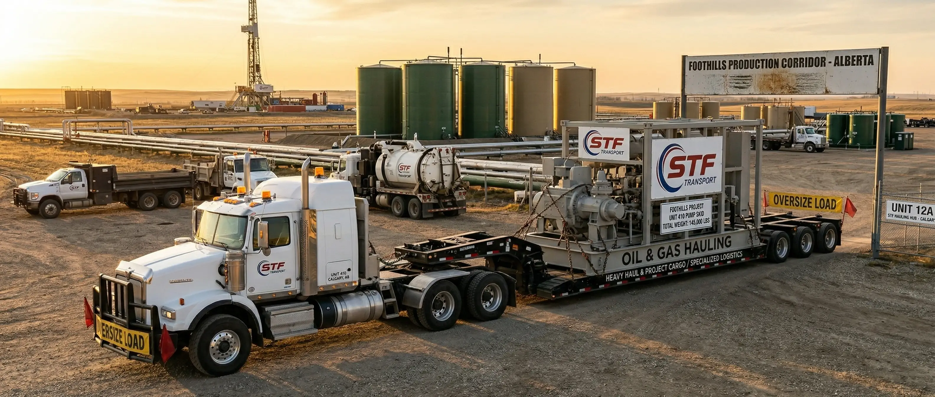 Oil & Gas Hauling